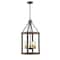 Z-Lite Kirkland 5 Light Pendant, Rustic Mahogany 472-5P-RM - alternate 1